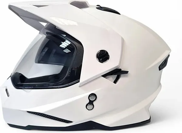 Изображение товара Мотошлем AiM JK802 / 802-007-XXL (XXL, White Glossy)
