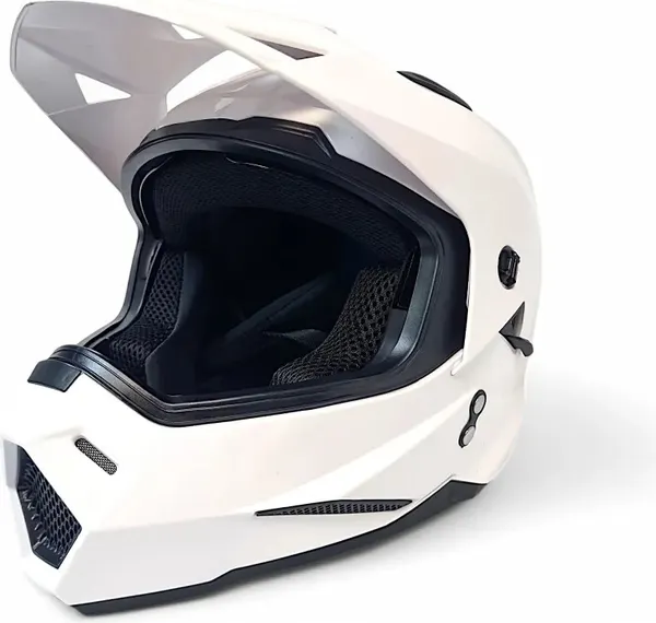 Изображение товара Мотошлем AiM JK802 / 802-007-XXL (XXL, White Glossy)