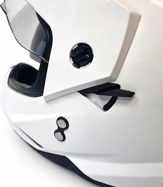 Изображение товара Мотошлем AiM JK802 / 802-007-XXL (XXL, White Glossy)