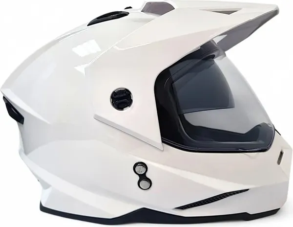 Изображение товара Мотошлем AiM JK802 / 802-007-XXL (XXL, White Glossy)