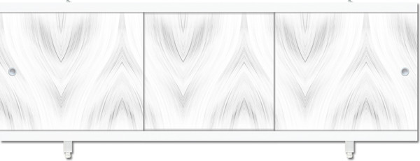 Изображение товара Экран для ванны МетаКам Монолит-М 1.68 (серый узор)