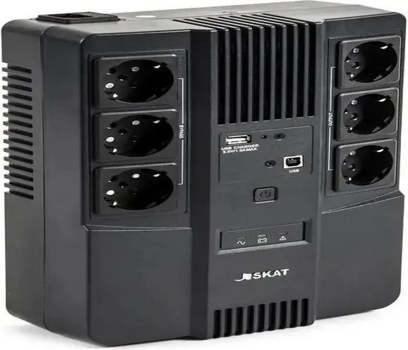 Изображение товара ИБП Бастион Skat-UPS 600 AI / 8998
