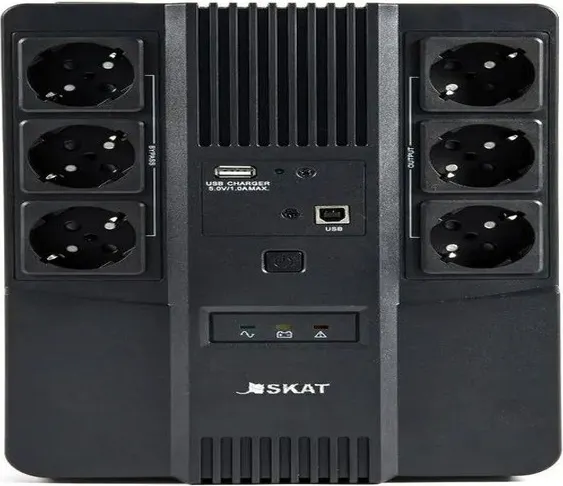Изображение товара ИБП Бастион Skat-UPS 600 AI / 8998