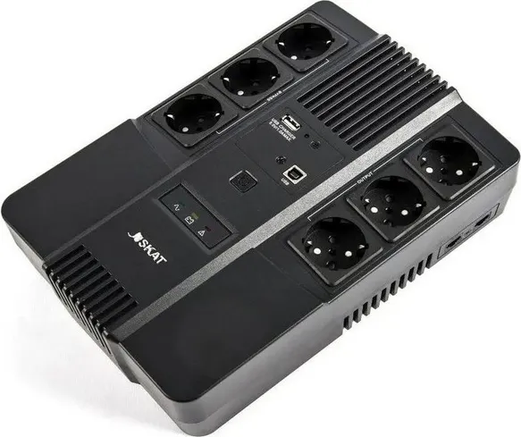 Изображение товара ИБП Бастион Skat-UPS 600 AI / 8998