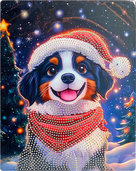 Изображение товара Набор алмазной вышивки Школа талантов Собачка / 10866129