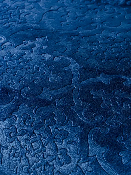 Изображение товара Плед Павлина Skandi Тиснение 150x200 (королевский синий)