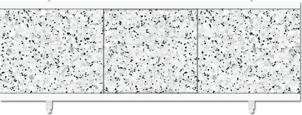 Изображение товара Экран для ванны МетаКам Монолит-М 1.48 (терраццо)