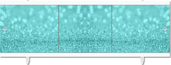 Изображение товара Экран для ванны МетаКам Монолит-М 1.48 (бирюзовый)