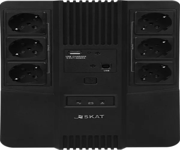 Изображение товара ИБП Бастион Skat-UPS 800 AI / 452