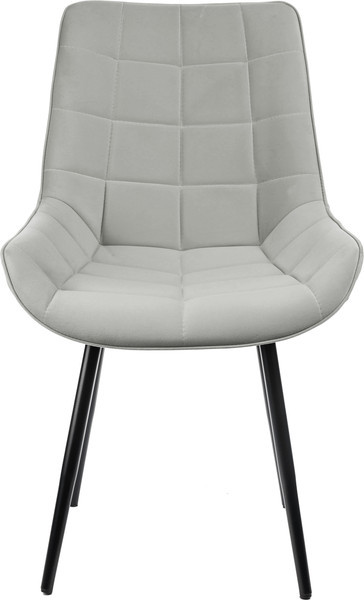 Изображение товара Стул Mio Tesoro Франко (светло-серый/черный)