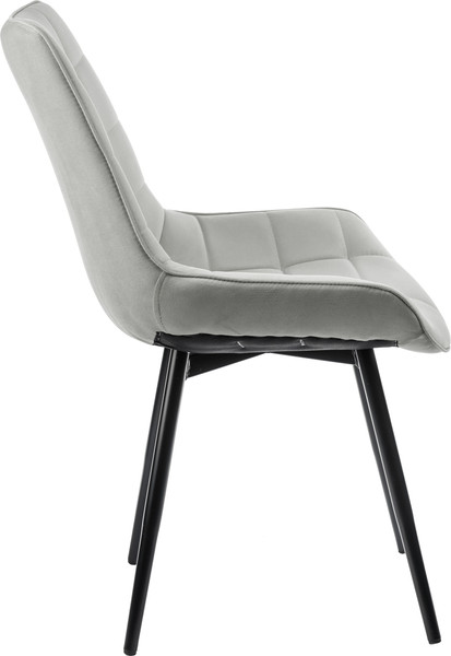 Изображение товара Стул Mio Tesoro Франко (светло-серый/черный)