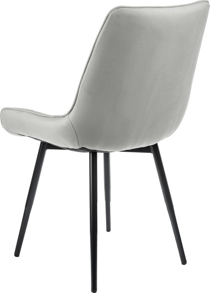 Изображение товара Стул Mio Tesoro Франко (светло-серый/черный)