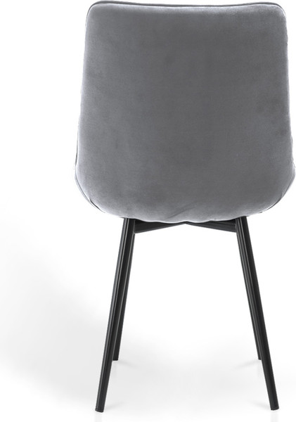 Изображение товара Стул Mio Tesoro Франко (светло-серый/черный)
