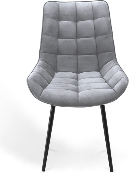 Изображение товара Стул Mio Tesoro Франко (светло-серый/черный)