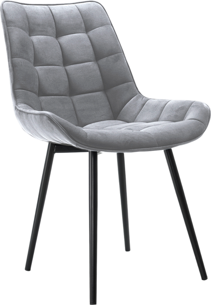 Изображение товара Стул Mio Tesoro Франко (светло-серый/черный)