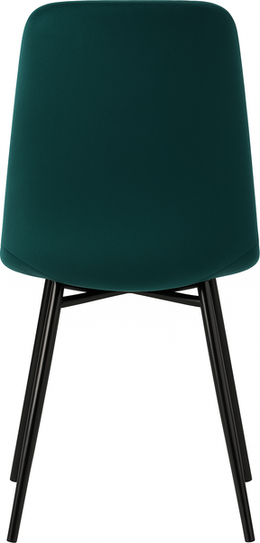 Изображение товара Стул Mio Tesoro Палермо (бирюзовый/черный)