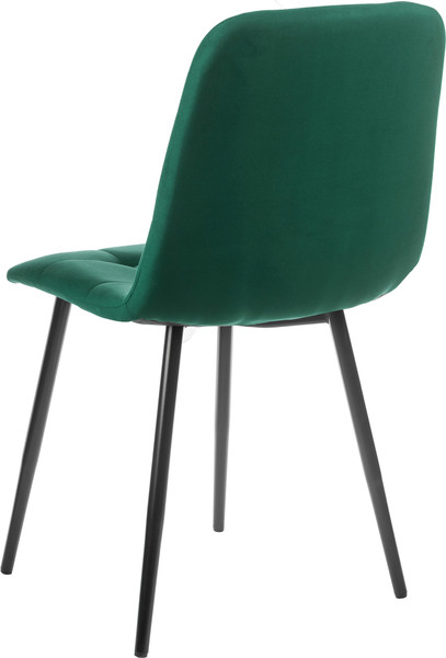 Изображение товара Стул Mio Tesoro Палермо (бирюзовый/черный)