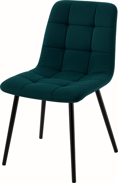 Изображение товара Стул Mio Tesoro Палермо (бирюзовый/черный)