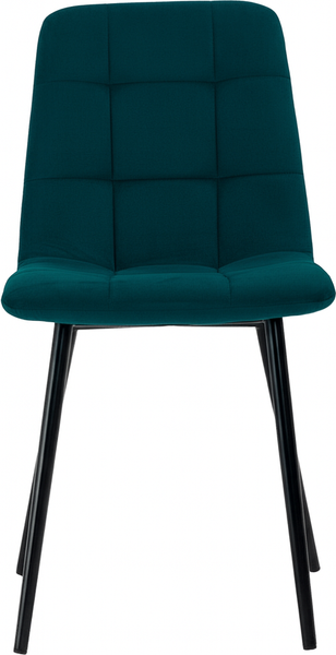 Изображение товара Стул Mio Tesoro Палермо (бирюзовый/черный)