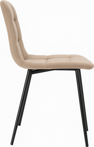 Изображение товара Стул Mio Tesoro Палермо (капучино/черный)