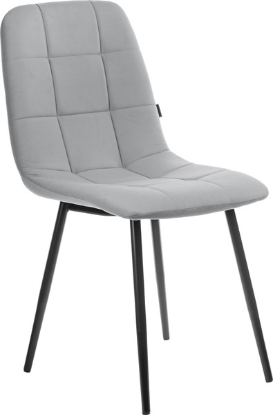 Изображение товара Стул Mio Tesoro Палермо (темно-серый/черный)