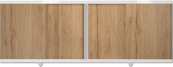 Изображение товара Экран для ванны МетаКам Купе 1.49 (дуб вотан)