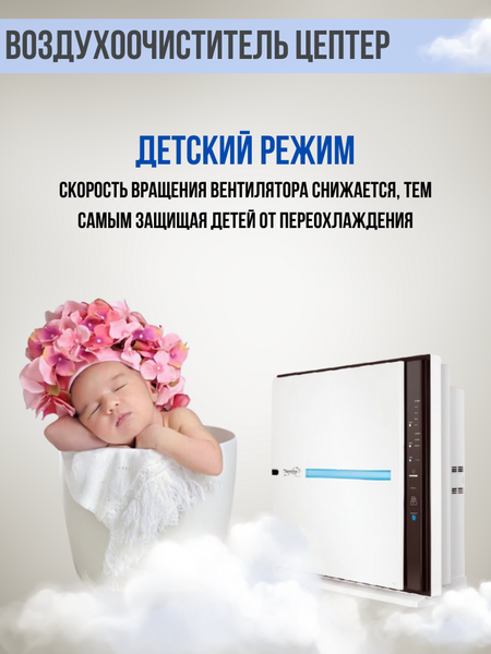Изображение товара Очиститель воздуха Zepter PWC-570