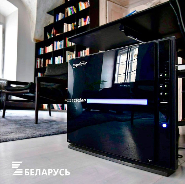 Изображение товара Очиститель воздуха Zepter Therapy Air / PWC-570B (черный)