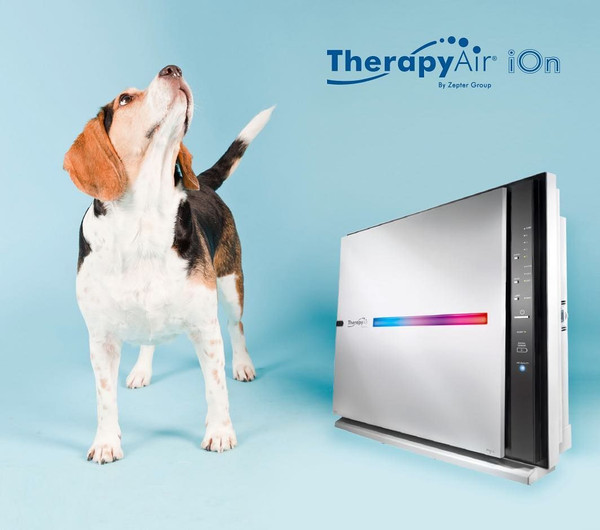 Изображение товара Очиститель воздуха Zepter Therapy Air / PWC-570B (черный)