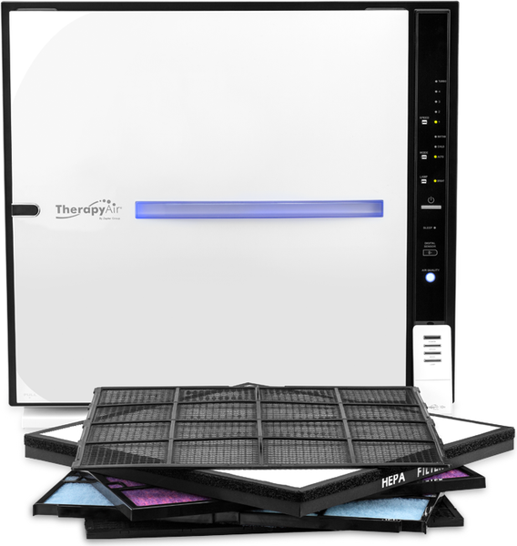 Изображение товара Очиститель воздуха Zepter Therapy Air / PWC-570B (черный)