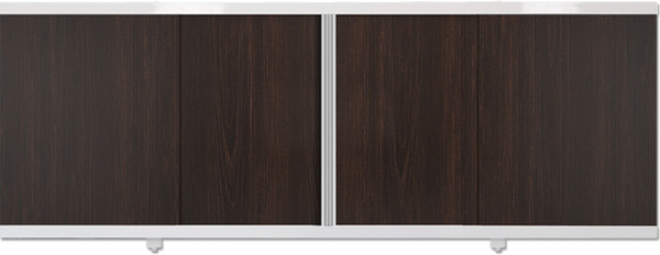 Изображение товара Экран для ванны МетаКам Купе 1.69 (венге)