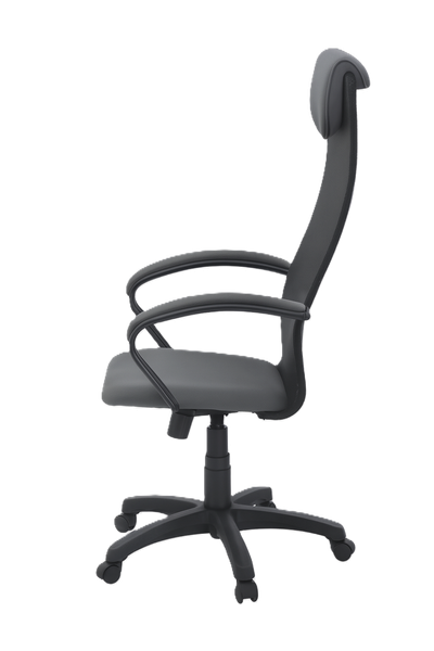 Изображение товара Кресло офисное Mio Tesoro Эрнесто (серый/черный)