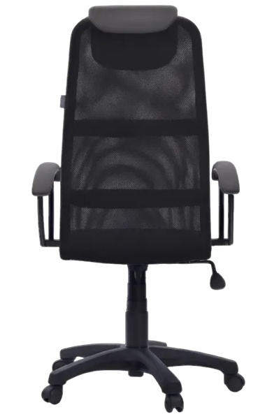 Изображение товара Кресло офисное Mio Tesoro Эрнесто (серый/черный)