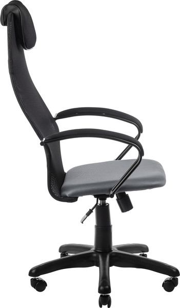 Изображение товара Кресло офисное Mio Tesoro Эрнесто (серый/черный)