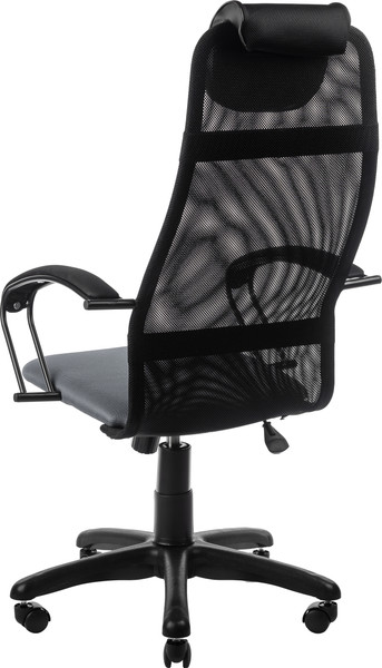 Изображение товара Кресло офисное Mio Tesoro Эрнесто (серый/черный)