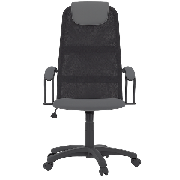 Изображение товара Кресло офисное Mio Tesoro Эрнесто (серый/черный)