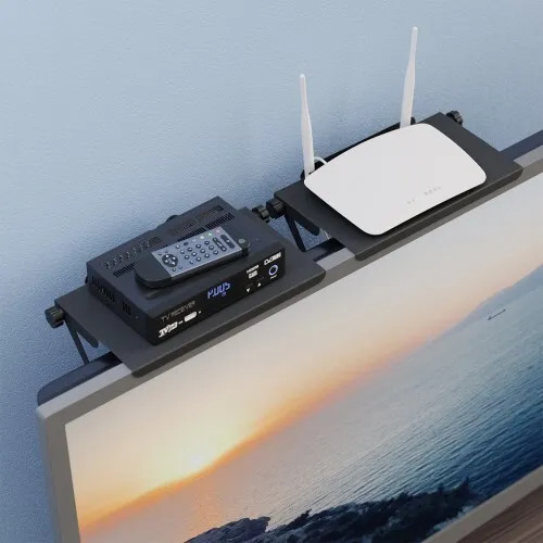 Изображение товара Полка на телевизор Holder Универсальный SBS-101-B (черный)