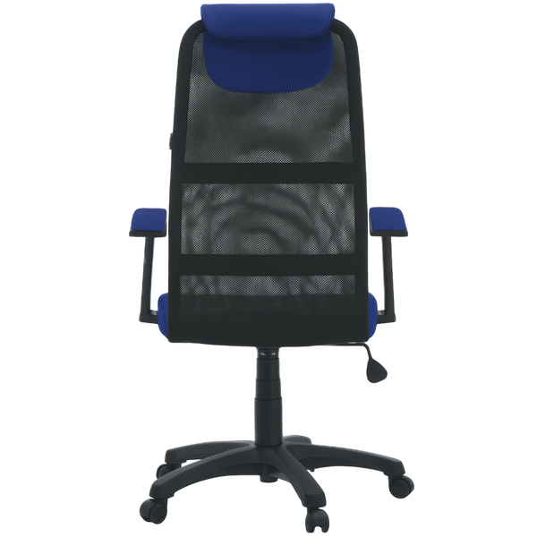 Изображение товара Кресло офисное Mio Tesoro Эрнесто (синий/черный)