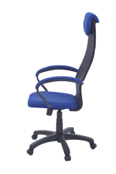 Изображение товара Кресло офисное Mio Tesoro Эрнесто (синий/черный)