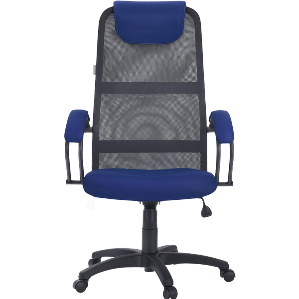 Изображение товара Кресло офисное Mio Tesoro Эрнесто (синий/черный)