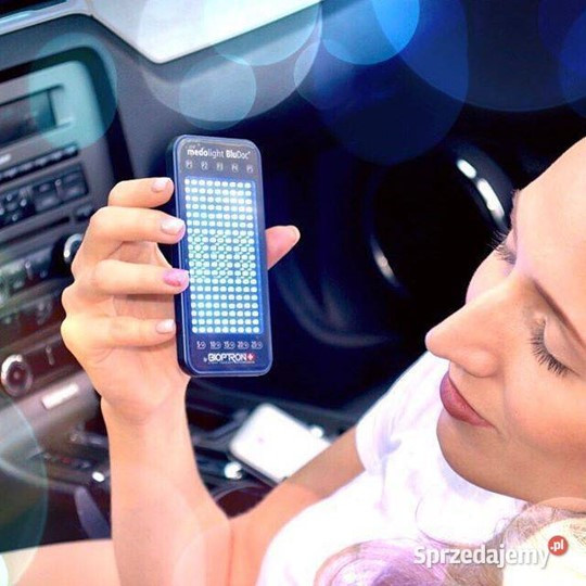 Изображение товара Аппарат светотерапии Zepter Для ухода за кожей Medolight Bludoc / Z5L-C Z5L-C