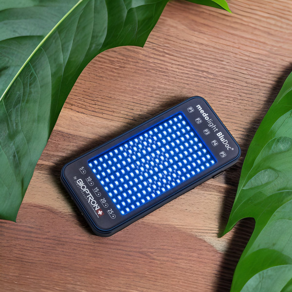 Изображение товара Аппарат светотерапии Zepter Для ухода за кожей Medolight Bludoc / Z5L-C Z5L-C