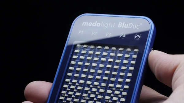 Изображение товара Аппарат светотерапии Zepter Для ухода за кожей Medolight Bludoc / Z5L-C Z5L-C