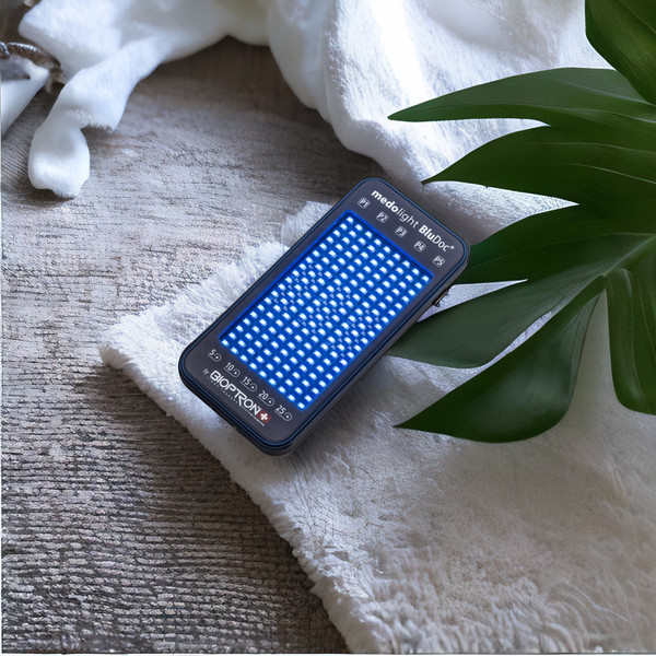 Изображение товара Аппарат светотерапии Zepter Для ухода за кожей Medolight Bludoc / Z5L-C Z5L-C