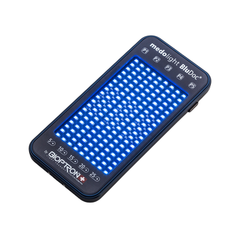 Изображение товара Аппарат светотерапии Zepter Для ухода за кожей Medolight Bludoc / Z5L-C Z5L-C