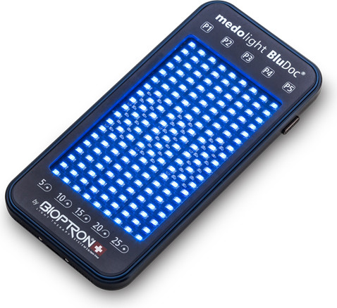 Изображение товара Аппарат светотерапии Zepter Для ухода за кожей Medolight Bludoc / Z5L-C Z5L-C