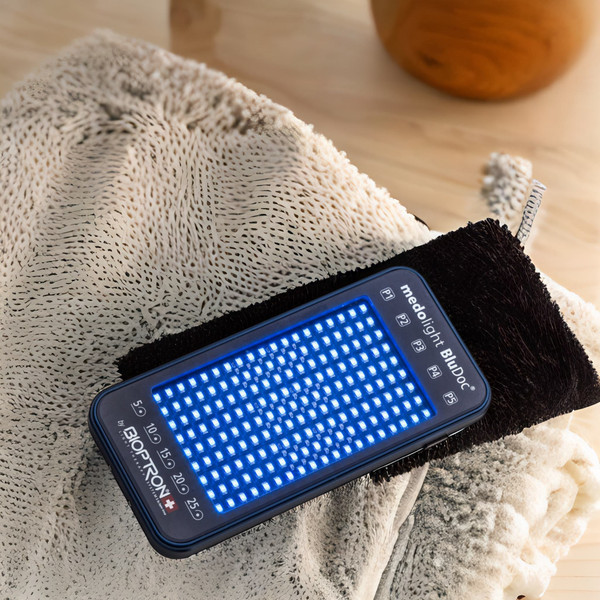 Изображение товара Аппарат светотерапии Zepter Для ухода за кожей Medolight Bludoc / Z5L-C Z5L-C