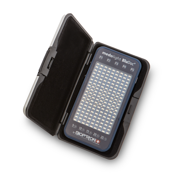 Изображение товара Аппарат светотерапии Zepter Для ухода за кожей Medolight Bludoc / Z5L-C Z5L-C