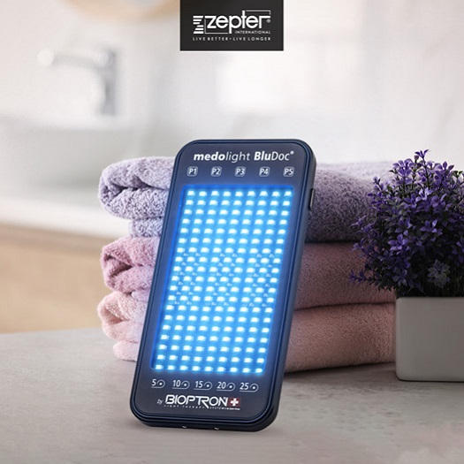 Изображение товара Аппарат светотерапии Zepter Для ухода за кожей Medolight Bludoc / Z5L-C Z5L-C