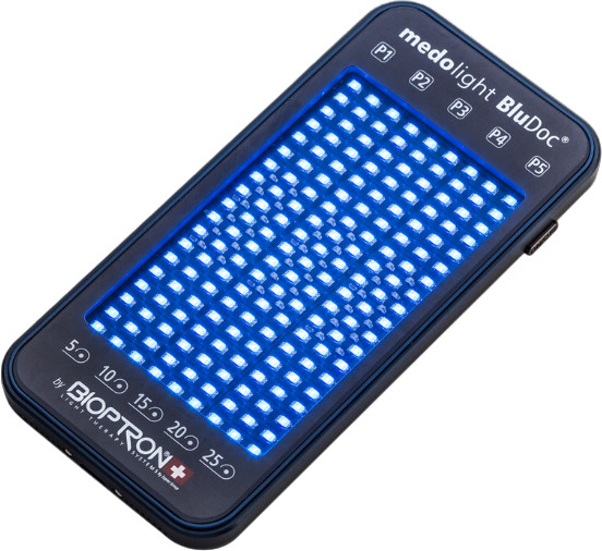 Изображение товара Аппарат светотерапии Zepter Для ухода за кожей Medolight Bludoc / Z5L-C Z5L-C